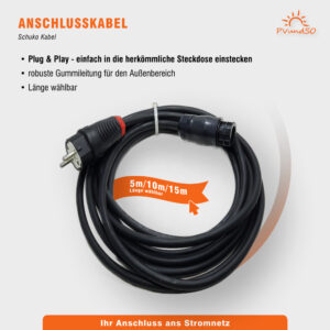 Balkonkraftwerk MAXI mit 4 Solarmodulen – Bild 14