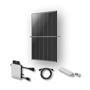 Balkonkraftwerk MINI mit 1 Solarmodul – Bild 2