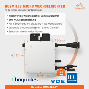 Balkonkraftwerk MINI mit 1 Solarmodul – Bild 11