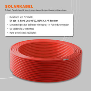Solarkabel rot H1Z2Z2-K 4mm² 25m - 100m – Bild 3