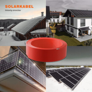 Solarkabel rot H1Z2Z2-K 4mm² 25m - 100m – Bild 4