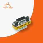 D-Sub-Adapter, 9-polig, Stecker-Buchse