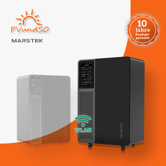 Marstek Jupiter E Solarspeicher 5120Wh mit integriertem Wechselrichter (All-in-One) – Bild 1