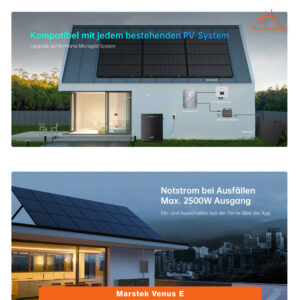 Marstek Venus E Solarspeicher 5120Wh + 800W Wechselrichter (All-in-One) – Bild 7