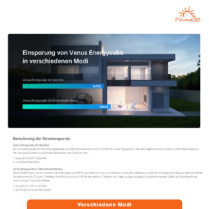 Marstek Venus E Solarspeicher 5120Wh + 800W Wechselrichter (All-in-One) – Bild 8