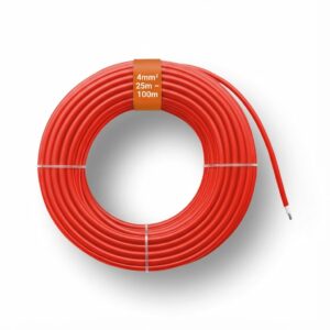 Solarkabel Rot H1z2z2 K 4mm 25m 100m Titelbild