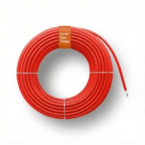 Solarkabel Rot H1z2z2 K 6mm 25m 100m Titelbild