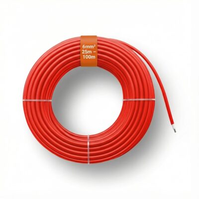 Solarkabel Rot H1z2z2 K 6mm 25m 100m Titelbild
