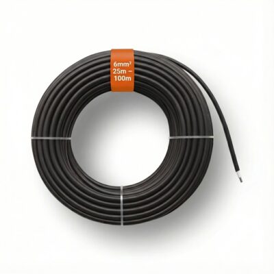 Solarkabel Schwarz H1z2z2 K 6mm 25m 100m Titelbild