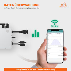 Balkonkraftwerk FLEXI mit 4 Solarmodulen – Bild 9