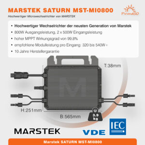 Balkonkraftwerk FLEXI mit 4 Solarmodulen – Bild 8
