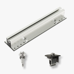 Trapezblechdach-Montageset für 4 Module – Bild 2