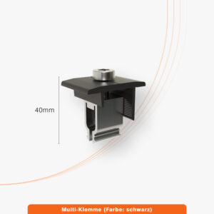 Trapezblechdach-Montageset für 4 Module – Bild 5