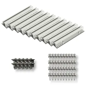 Schraegdach Befestigung Fuer Daecher Mit Trapez Wellenprofil Fuer 4 Module Titelbild
