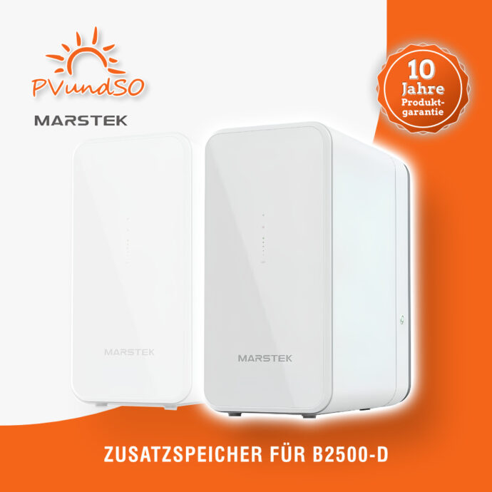 Marstek P2500-D Zusatzspeicher 2,24kWh – Bild 1