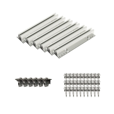 Schraegdach Befestigung Fuer Daecher Mit Trapez Wellenprofil Fuer 2 Module Titelbild