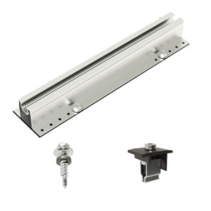 Trapezblechdach Montageset Fuer 2 Module Titelbild