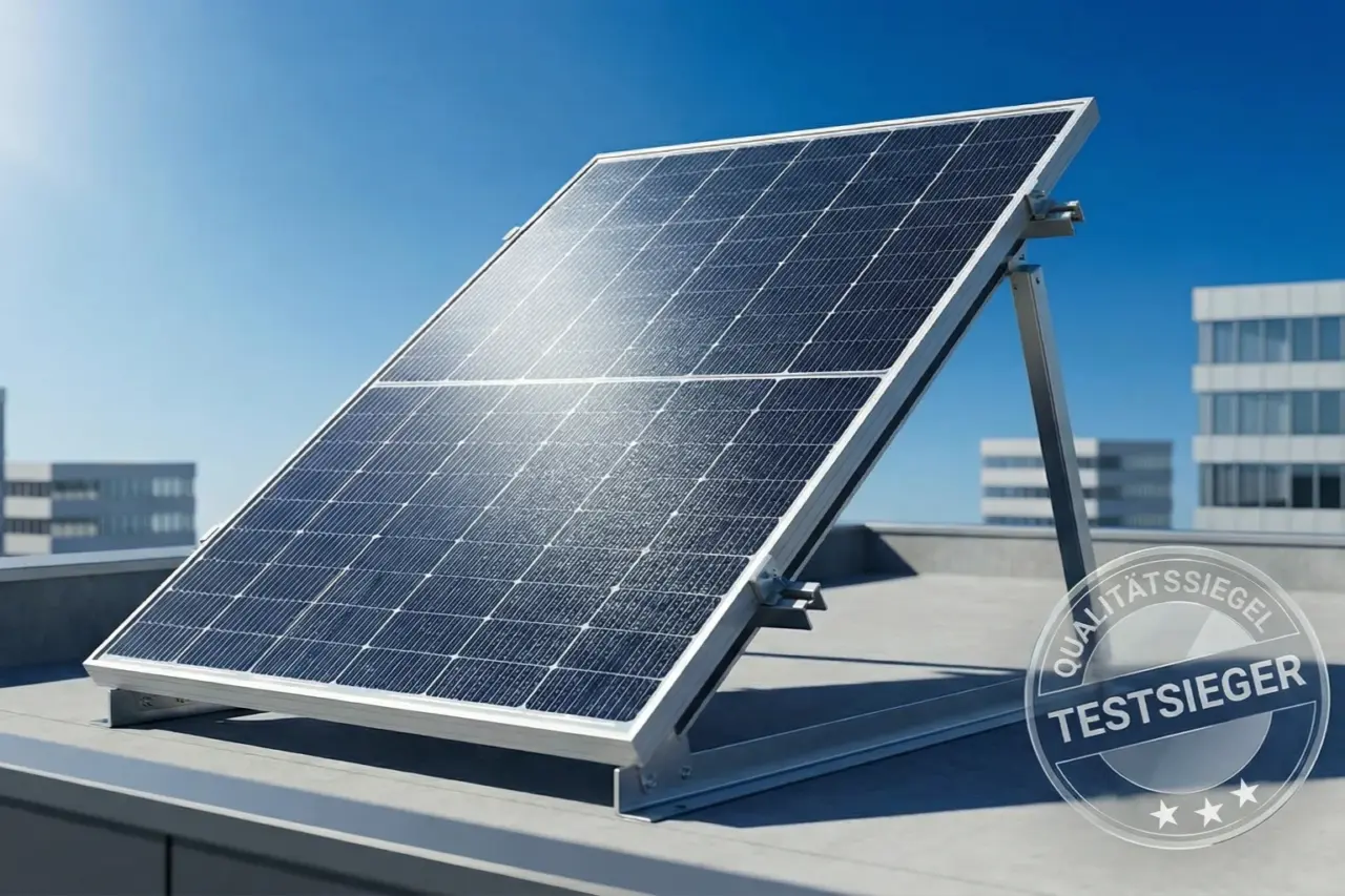 Blog Unser Balkonkraftwerk Bei Stiftung Warentest Klarheit Zu Stabilitaet Und Praxisbezug