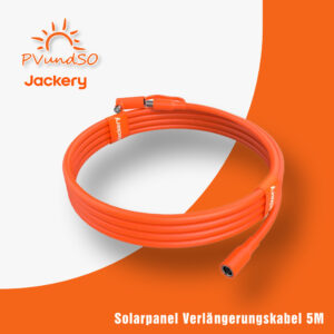 Jackery DC Solarpanel Verlängerungskabel 5M