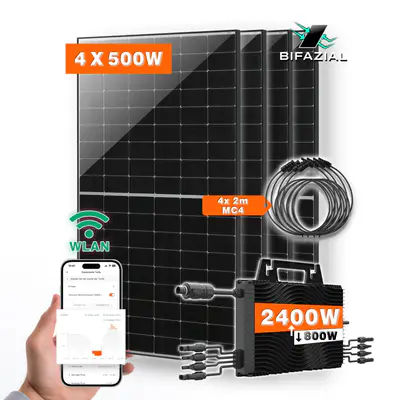 2000w Balkonkraftwerk Mit Micro 2400 002a