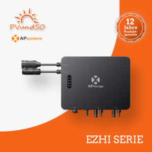 EZHI von APsystems - Einphasiger Hybrid-Mikrowechselrichter für Speicher
