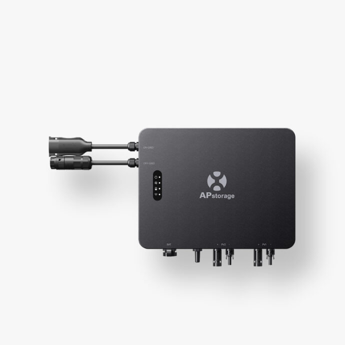 EZHI von APsystems - Einphasiger Hybrid-Mikrowechselrichter für Speicher – Bild 2