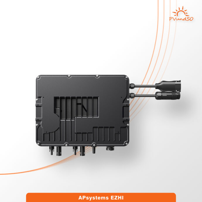 EZHI von APsystems - Einphasiger Hybrid-Mikrowechselrichter für Speicher – Bild 3