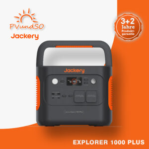 Jackery Explorer 1000 Plus Tragbare Powerstation