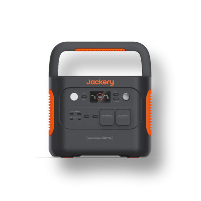 Jackery Explorer 1000 Plus Tragbare Powerstation – Bild 1