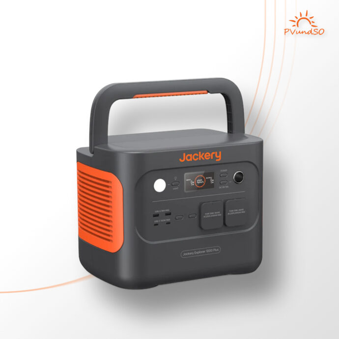 Jackery Explorer 1000 Plus Tragbare Powerstation – Bild 3
