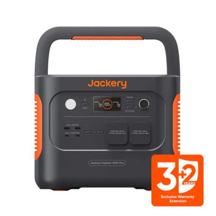 Jackery Explorer 1000 Plus Tragbare Powerstation – Bild 2