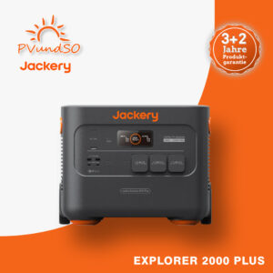 Jackery Explorer 2000 Plus Tragbare Powerstation
