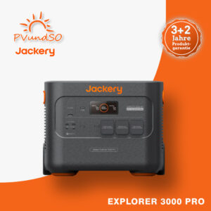 Jackery Explorer 3000 Pro Tragbare Powerstation