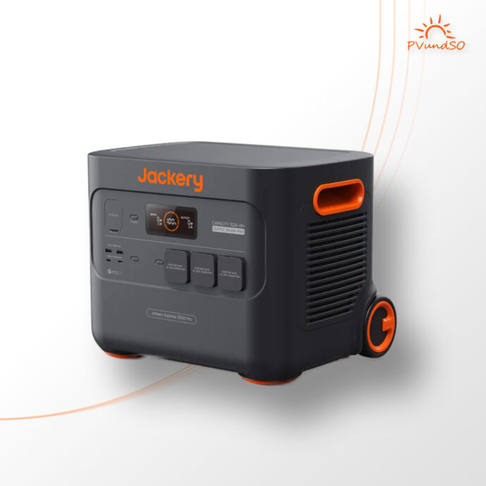 Jackery Explorer 3000 Pro Tragbare Powerstation – Bild 6