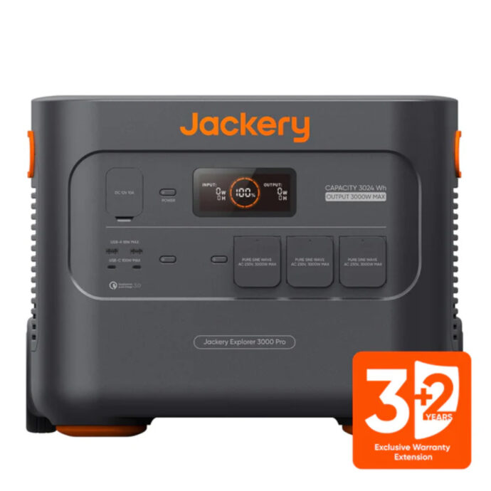 Jackery Explorer 3000 Pro Tragbare Powerstation – Bild 3