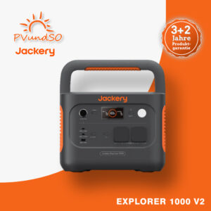 Jackery Explorer 1000 v2 Tragbare Powerstation