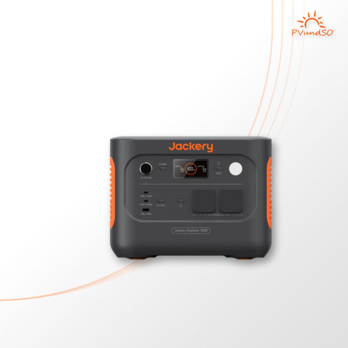 Jackery Explorer 1000 v2 Tragbare Powerstation – Bild 7
