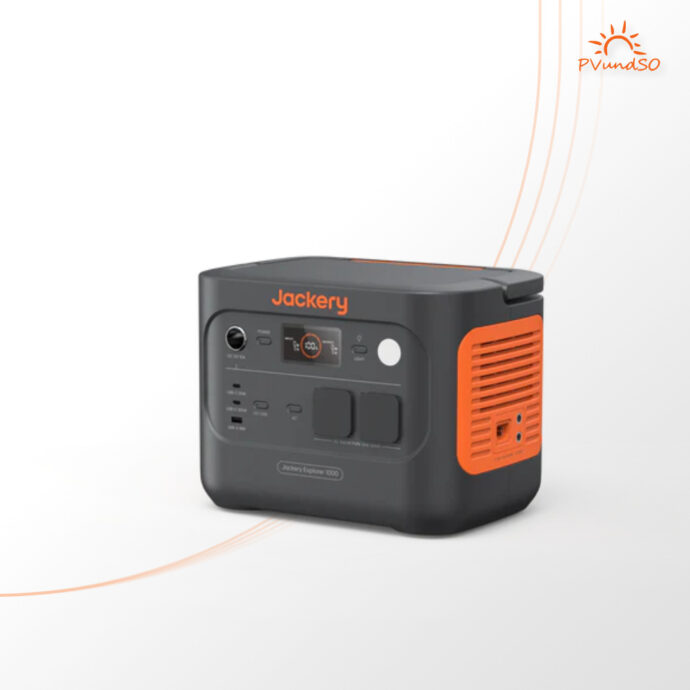 Jackery Explorer 1000 v2 Tragbare Powerstation – Bild 6