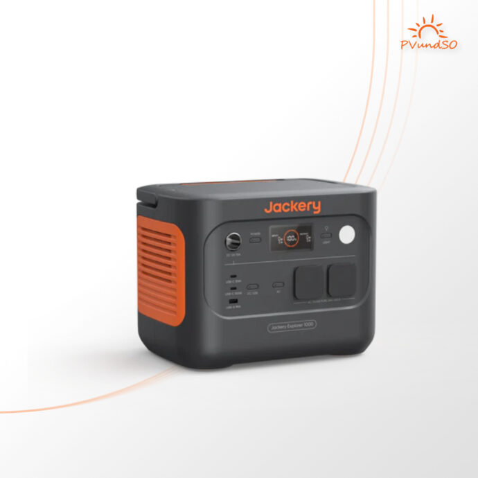 Jackery Explorer 1000 v2 Tragbare Powerstation – Bild 5