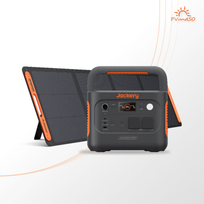 Jackery Explorer 1000 v2 Tragbare Powerstation – Bild 3