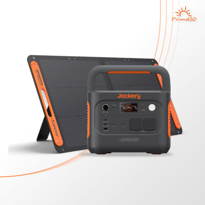 Jackery Explorer 1000 v2 Tragbare Powerstation – Bild 2