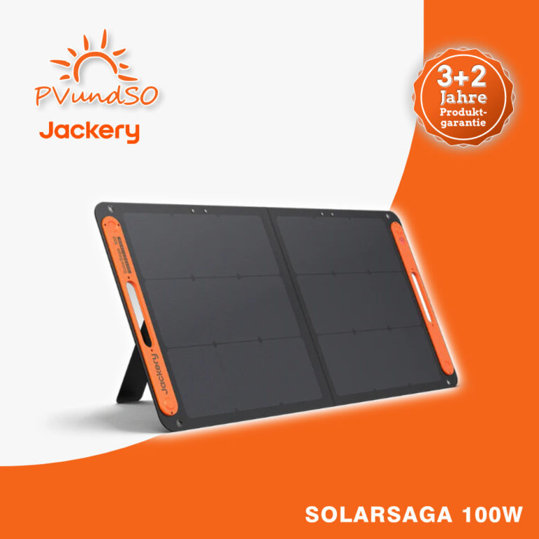 Jackery SolarSaga 100W Solarpanel