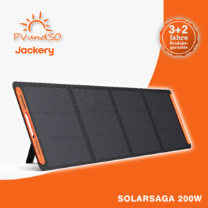 Jackery SolarSaga 200W Solarpanel
