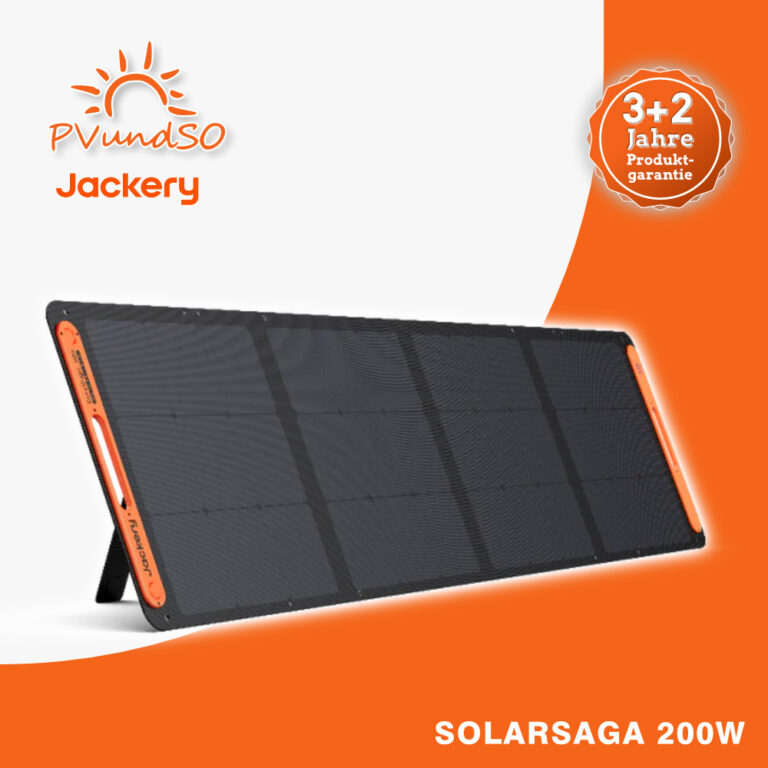 Jackery SolarSaga 200W Solarpanel