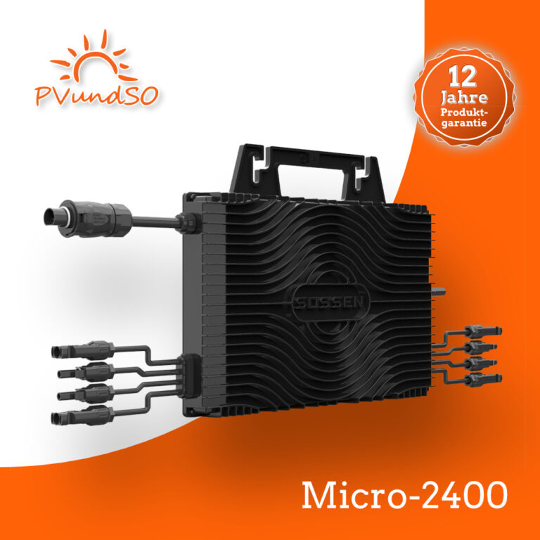 2400W Microwechselrichter