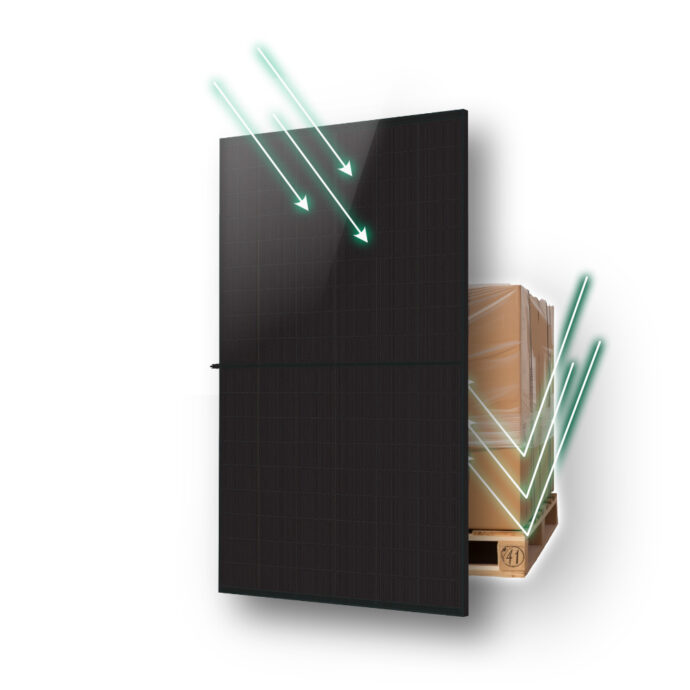 Solarmodule 37x 500W Full Black bifazial - SUNPRO POWER 210R TOPCON BIFACIAL 500W – Bild 2
