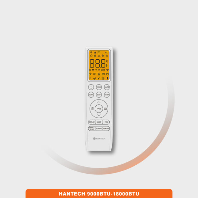 HANTECH Split Klimaanlage 9000 BTU - 18000 BTU – Bild 4
