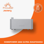 2x Jackery HomePower 2000 Ultra Zusatzakku