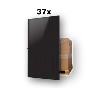 Solarmodule 37 X 500w Full Black Bifazial Sunpro Power 210r Topcon Bifacial 500w Titelbild