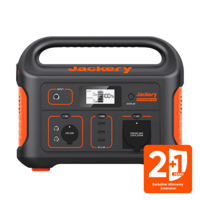 Jackery Explorer 500 002